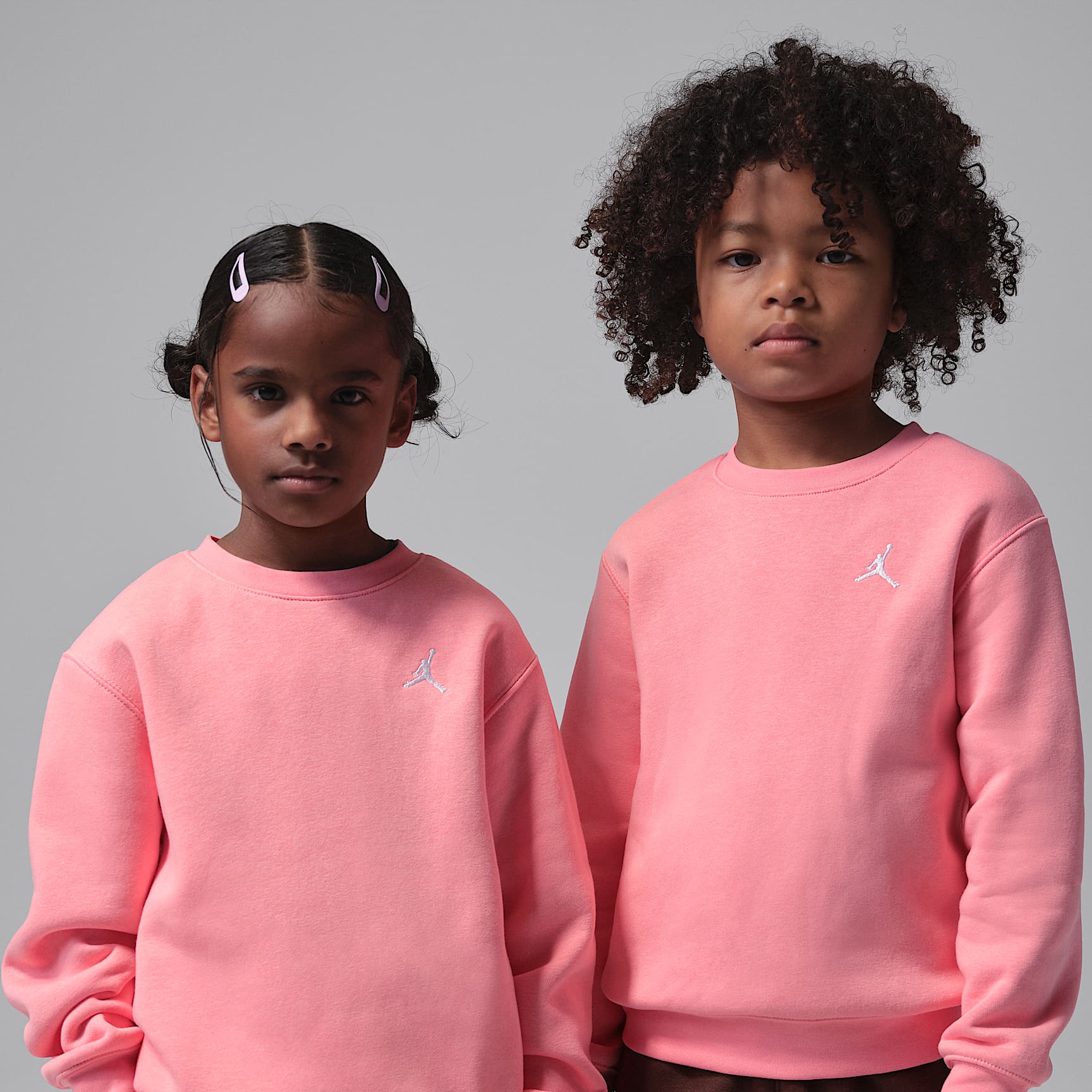 Jordan Brooklyn Fleece Little Kids' Crew. Nike.com